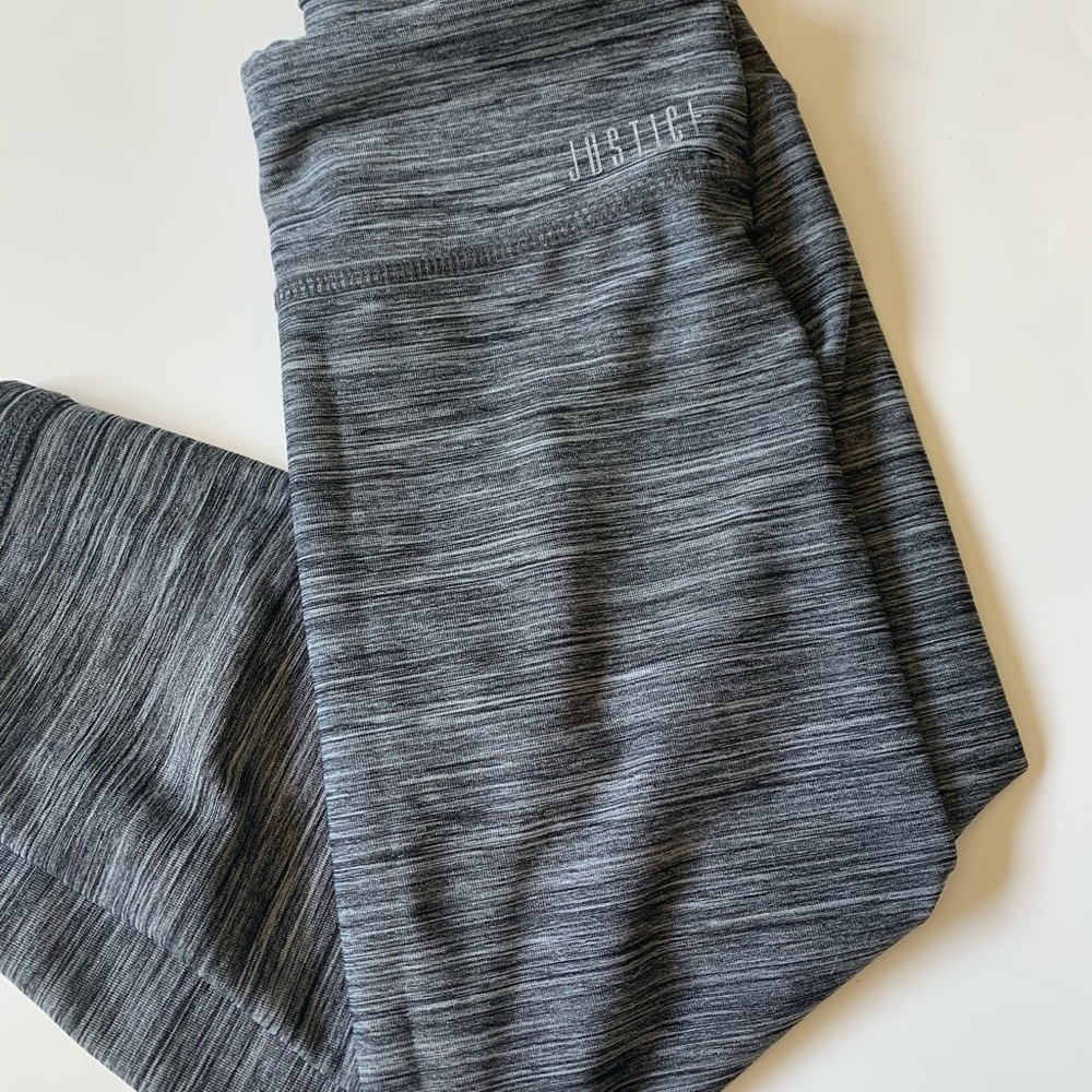 Justice capris/workout pants size 8.